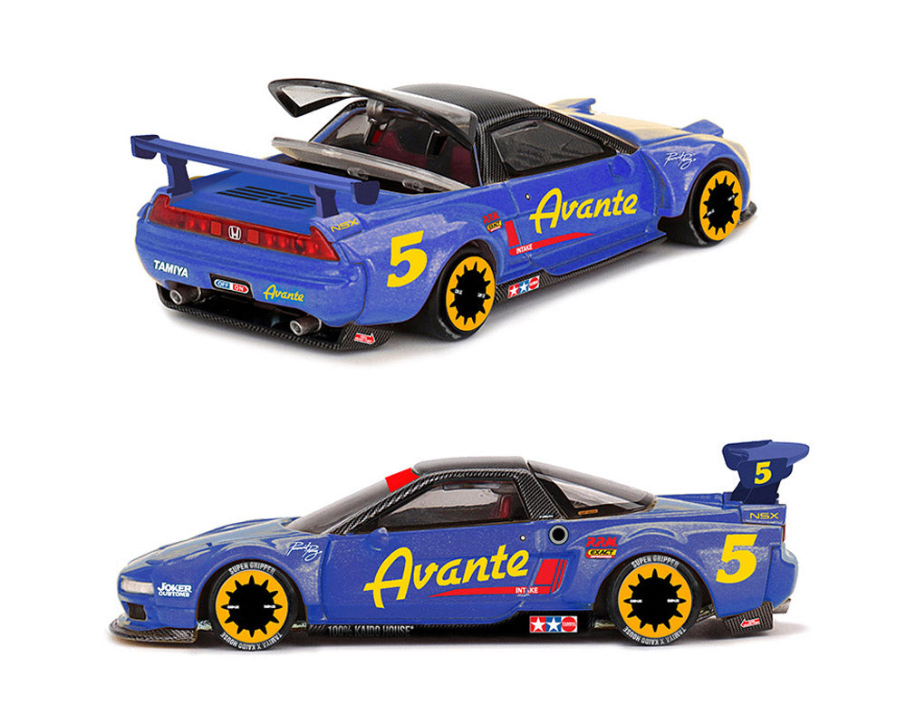 Kaido House NSX Avante V1 Blue 1:64 Mini GT KHMG238 – Kai's